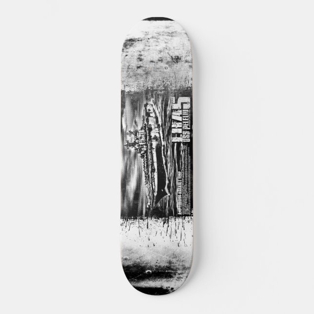 Navio de ataque anfíbio Peleliu Skateboard (Frente)