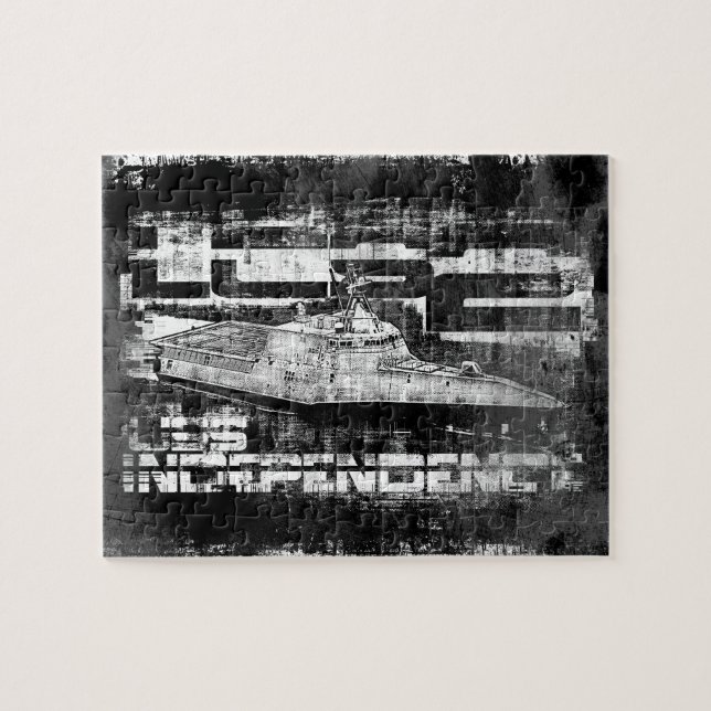 Navio de combate Litoral Quebra-cabeça de Independ (Horizontal)