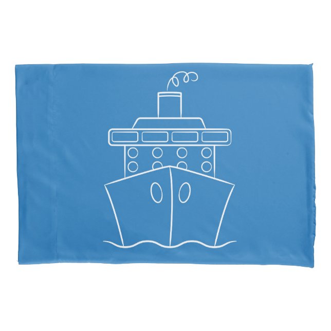 Navio de cruzeiro (Frente)
