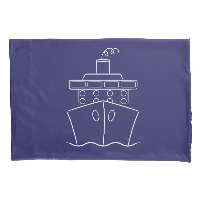 Navio de cruzeiro (Frente)