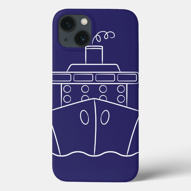 Navio de cruzeiro (Verso)