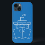 Navio de cruzeiro<br><div class="desc">Adicione um toque náutico ao seu dia com estes navios de cruzeiro desenhados à mão!</div>