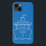 Navio de cruzeiro<br><div class="desc">Adicione um toque náutico ao seu dia com estes navios de cruzeiro desenhados à mão!</div>