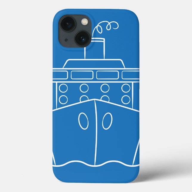 Navio de cruzeiro (Verso)