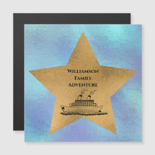 Navio de cruzeiro da família Dourada Star