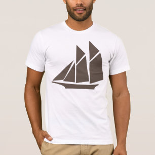 Navio de navegação T-Shirt
