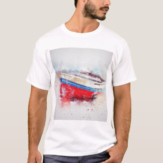 navio de pesca T-Shirt