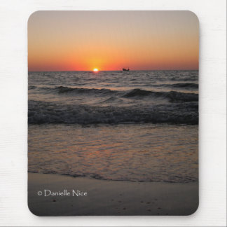 Navio de pirata Mousepad