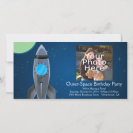 Navio Foguete de Espaço Exterior