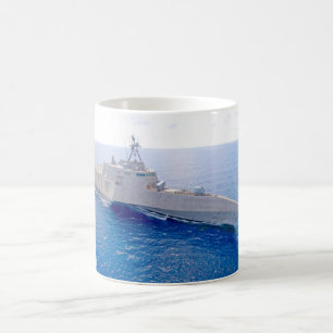NAVIO LITORAL DE COMBATE - LCS-10 Caneca