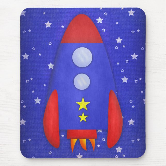 Navio Mousepad de Rocket (Frente)