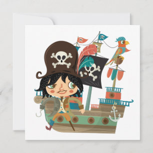 Navio Pirata e Pirata