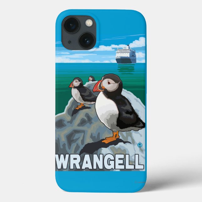 Navio Puffins & Cruise - Wrangell, Alaska (Verso)