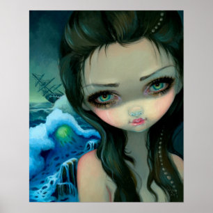 Navio Siren IMPRESSÃO ART Jasmine Becket-Griffith