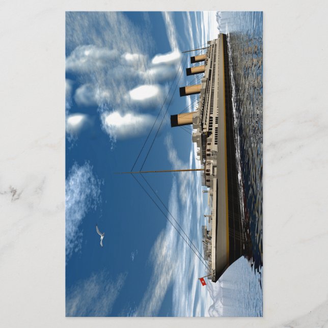 Navio Titanic (Frente)