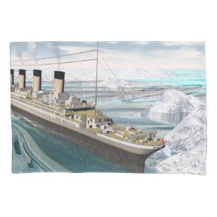 Navio titânico - 3D rendem
