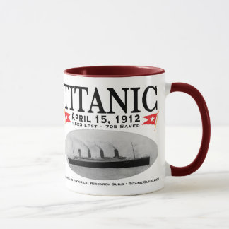 Navio titânico do fantasma: Cozinha: Caneca