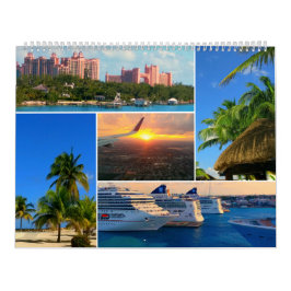Navios de cruzeiro no Calendário de Caribe 2024