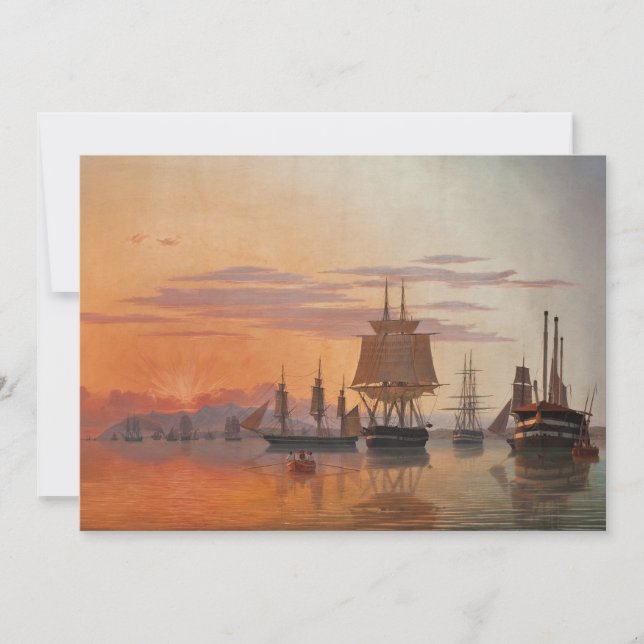 Navios no rio Tagus | Carl Dahl (Frente)