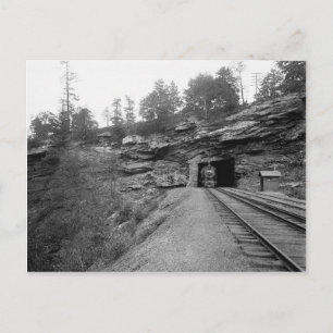 Nay Aug Tunnel Scranton Pa. Cartão Postal