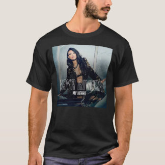 Naya Rivera Arte Cromática Clássica T-Shirt