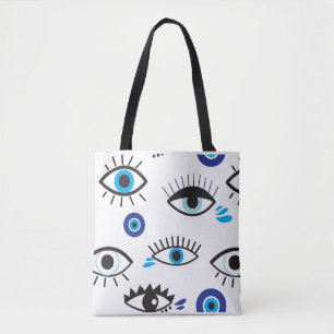 Nazar/3ein-Eyes impresso na bolsa