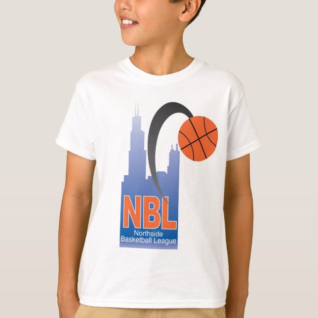 NBL caçoa o t-shirt (Frente)