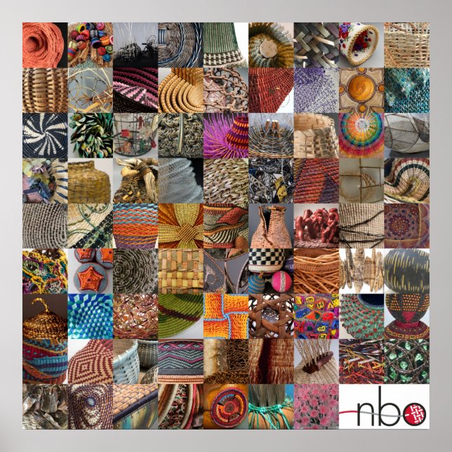 NBO 2020 - Fechando Poster de Basketry (Frente)