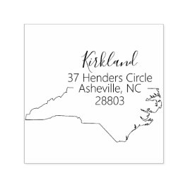 NC | Carimbo de Endereços de Devolução do Estado d