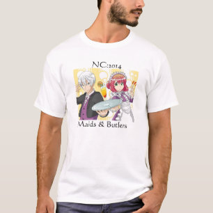 NC: O t-shirt de 2014 homens