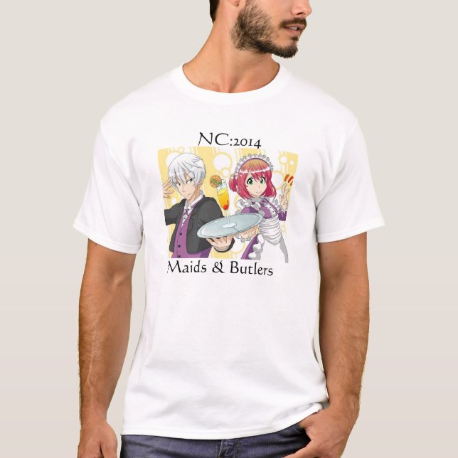 NC: O t-shirt de 2014 homens (Frente)