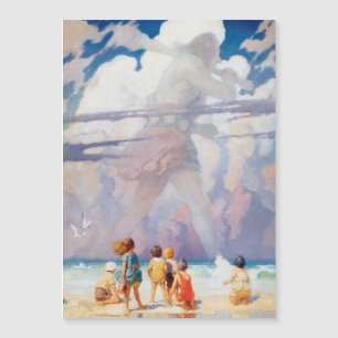 NC Wyeth, o gigante Trabalho de arte Beach Coastal