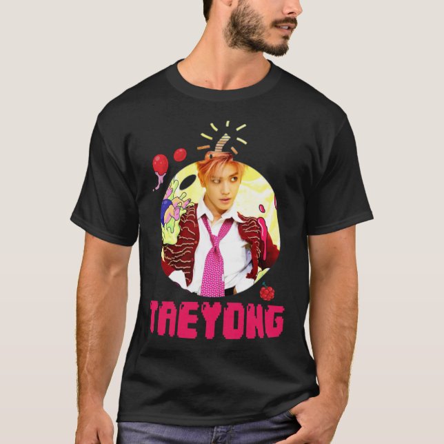 NCT 127 Taeyong Cherry Bomb Classic T-Shirt (Frente)
