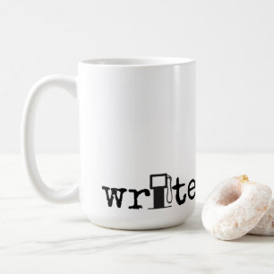 ND para o ES - caneca preta enorme do texto do