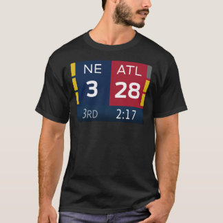 NE 3 ATL 28 T-Shirt clássico