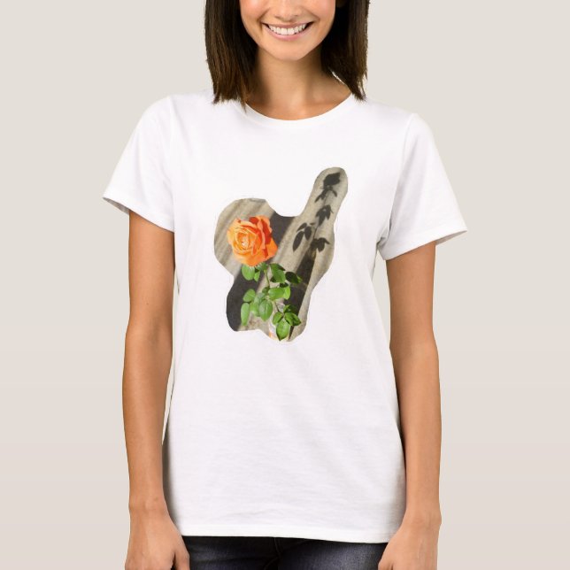 Ne Rose für ne Rose - T-Shirt (Frente)