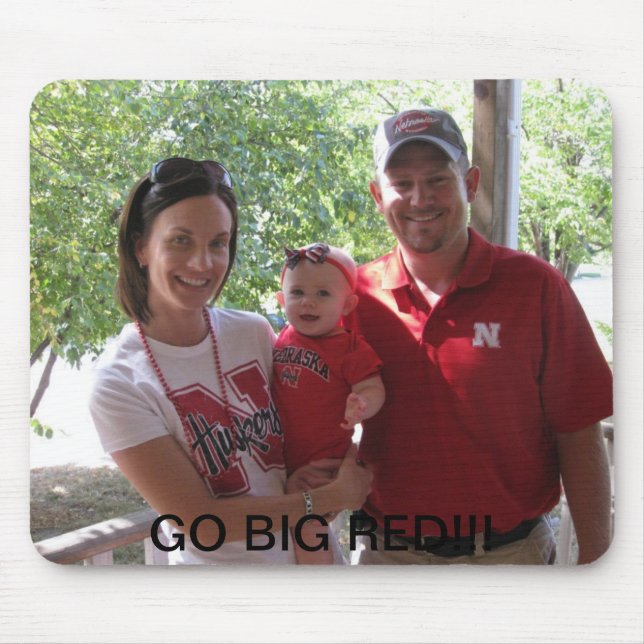 Nebraska Mousepad (Frente)