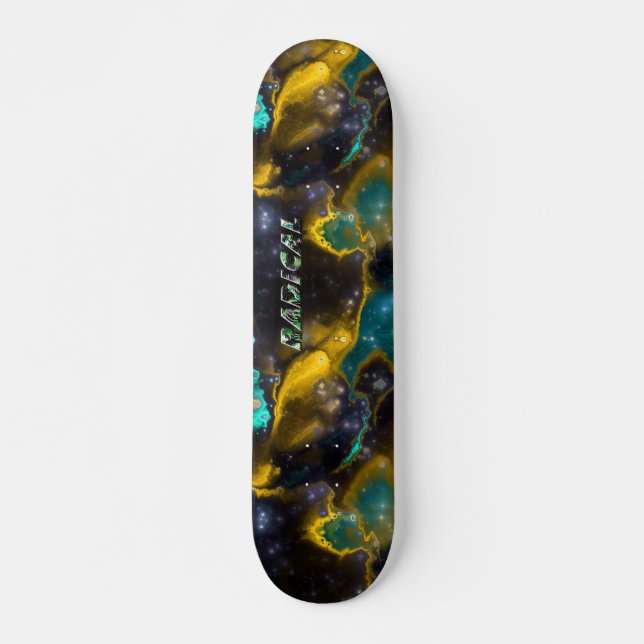 Nebula Fraca 4 skateboard (Frente)