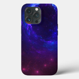 Nebula Gas Cloud Ring Blue e Purple Case-Mate iP