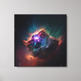 Nebula, Impressão de Tela de Espaço