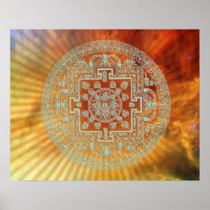 Nebula Mandala - Poster