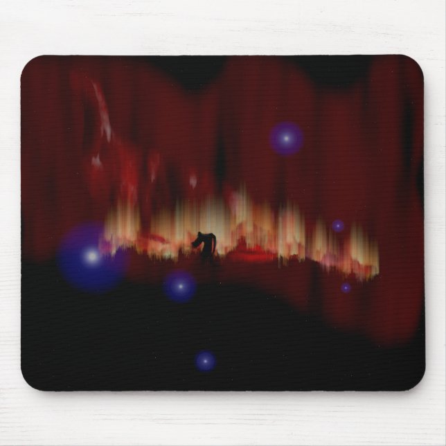 Nebula Mousepad (Frente)