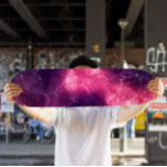 Nebula Rosa | Pavimento do skate espacial<br><div class="desc">Nebula Rosa | Pavimento do skate espacial - Este skate espacial personalizado constitui um excelente presente para quem se apaixona pelas estrelas.</div>