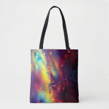Nebula Tote Bag vibrante