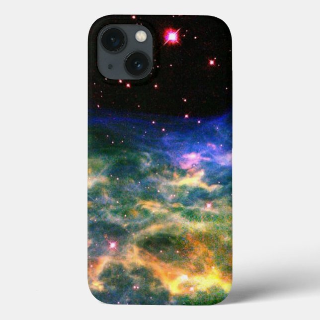 Nebulosa Colorida e Stars iPad Case (Verso)