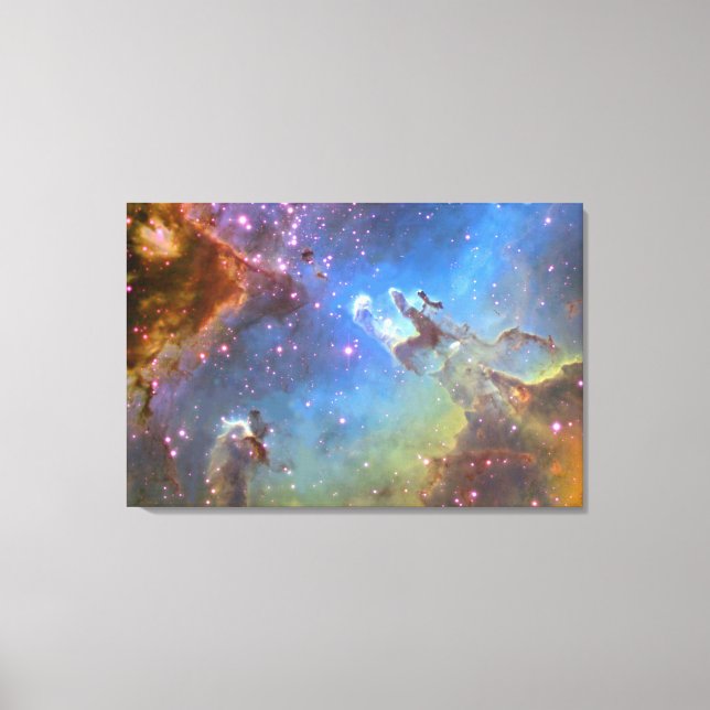 "Nebulosa da Águia" na CANVAS (Frente)