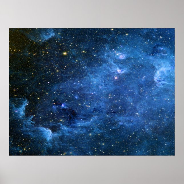 Nebulosa da América do Norte - Poster de Valor Azu (Frente)
