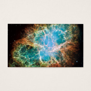 Nebulosa de caranguejo - telescópio de Hubble