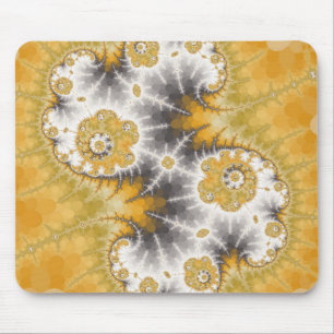 Nebulosa de prata Mousepad