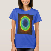 Nebulosa do Anel Camiseta feminina